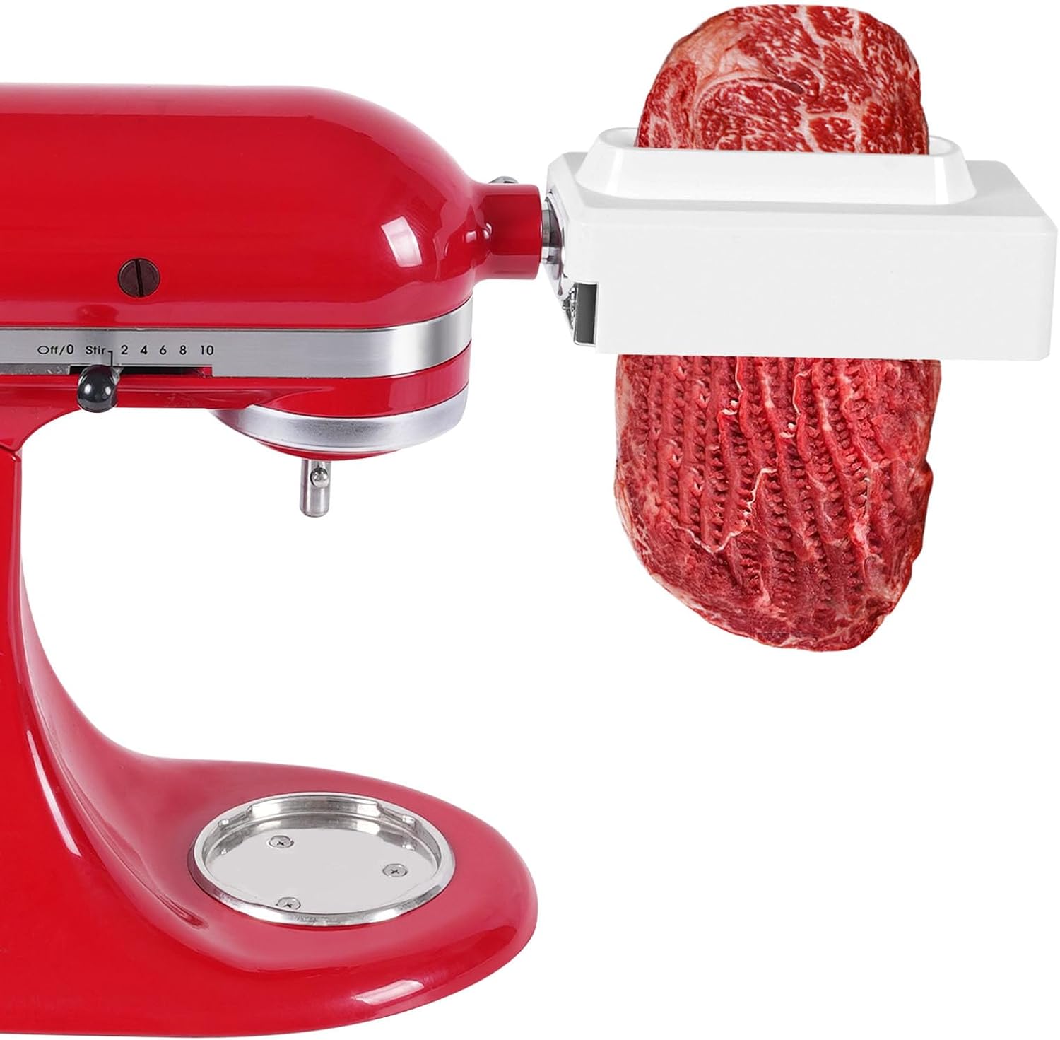 LETOMS Meat Tenderizer Attachment for KitchenAid Stand