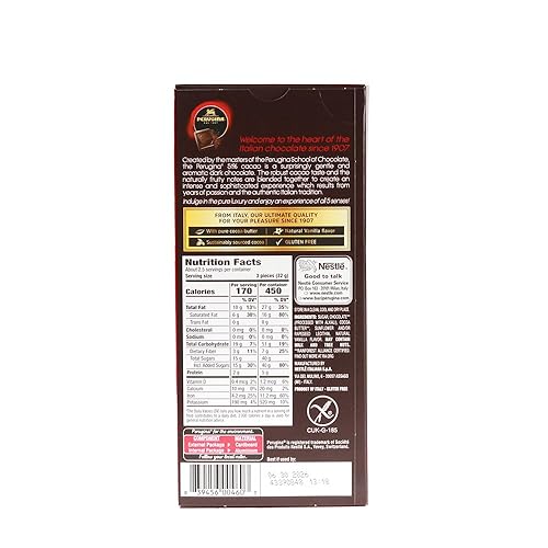 Miniatura 2 de Perugina, Barra de chocolate negro al 51%, 3 oz