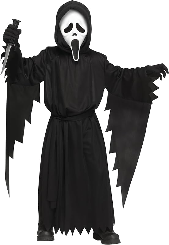 Fun World Boys' Ghost Face Toddler Costume