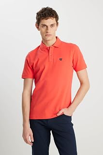 Erkek Regular Fit Polo Yaka T-shirt
