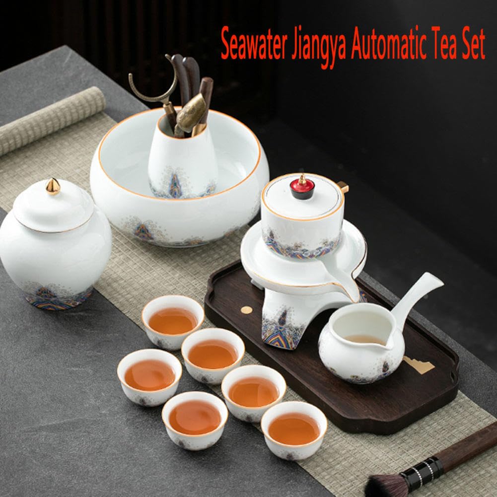 Teiera in Vetro, Set da tè per Adulti, Set da tè, teiera in Vetro, Set da tè per Adulti, teiera, teiera con infusori per tè Sfuso, Set da tè per la casa, teiera