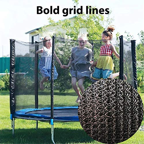 Filet protection trampoline 183 cm à 6 barres avec triple boucle