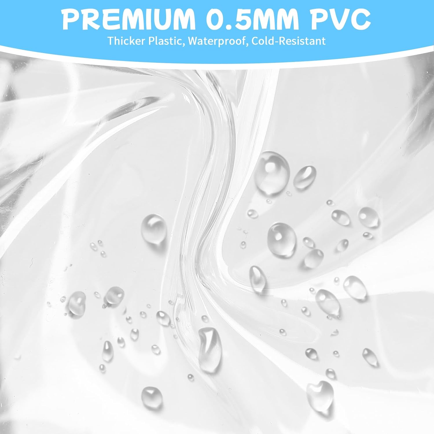 MOONBABY Small Clear Backpack for School Transparent Bookbag for Kids Heavy Duty PVC See Through Backpack Stadium Approved