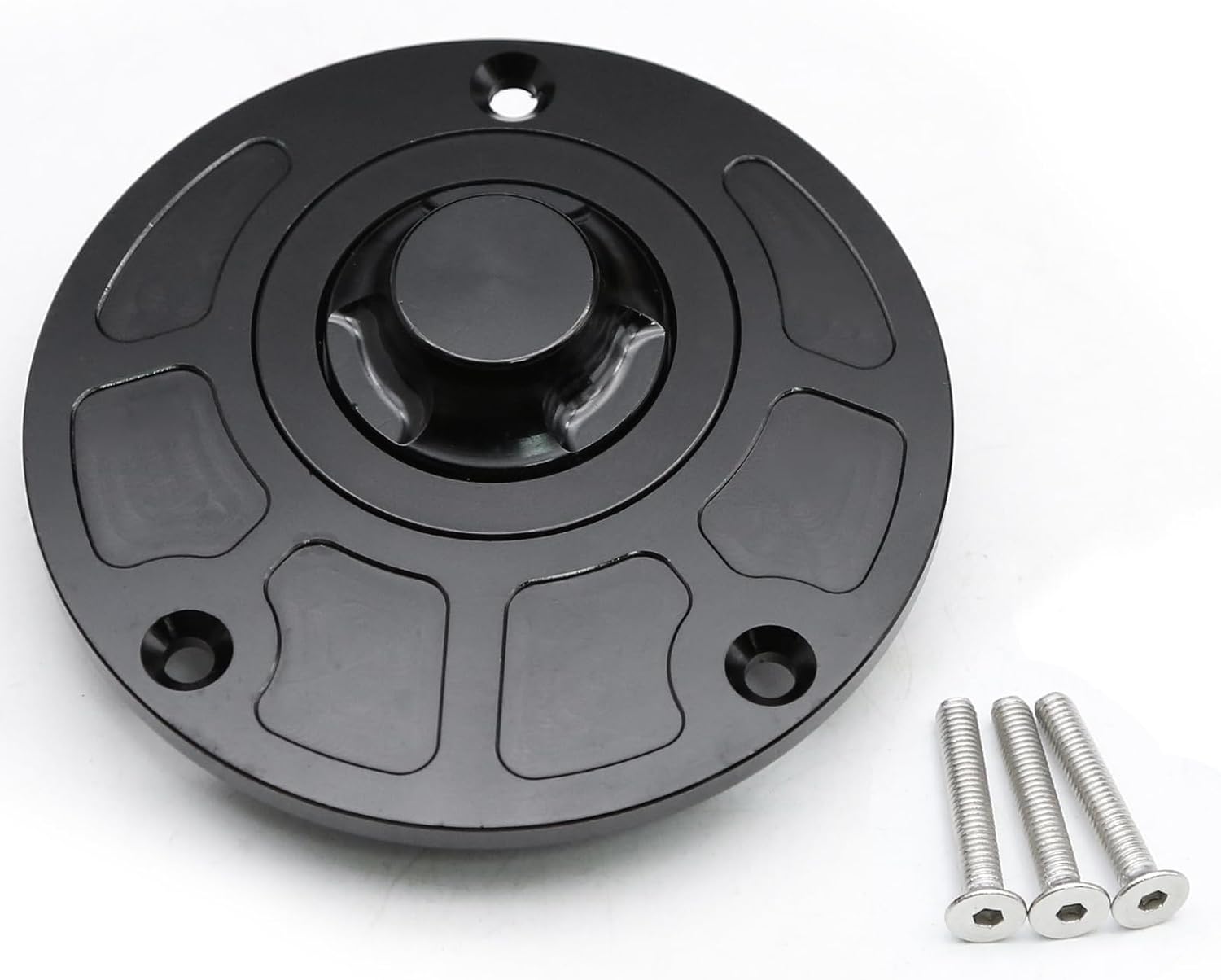 Motorcycle Aluminum Gas Cap Fuel Tank Oil Cover fit for R6/R6S (all years),R1 R1S R1M (all years),FAZER FZ1 FZ6 FZ6R(all years),FJR1300 (all years),TT600E/TT600S 1993-1999,FZ1000 FAZER 2001-2005, etc