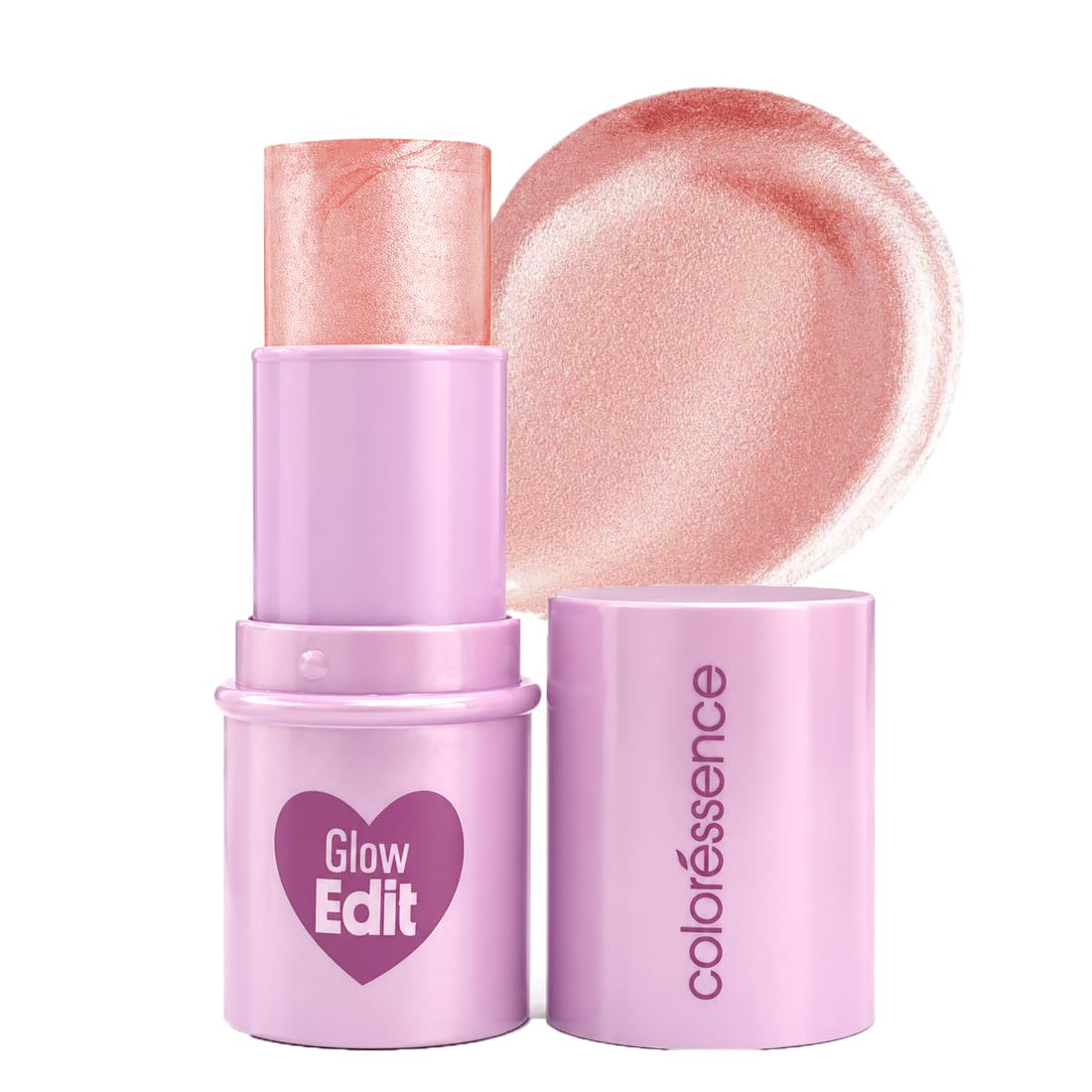 Coloressence Glow Edit Highlighter Wand Makeup Stick, Champagne, 7gm | Buildable Glow | Lightweight | All Day Wear | Silky Smooth Texture | Easy Blendable | No Patchiness-image-17