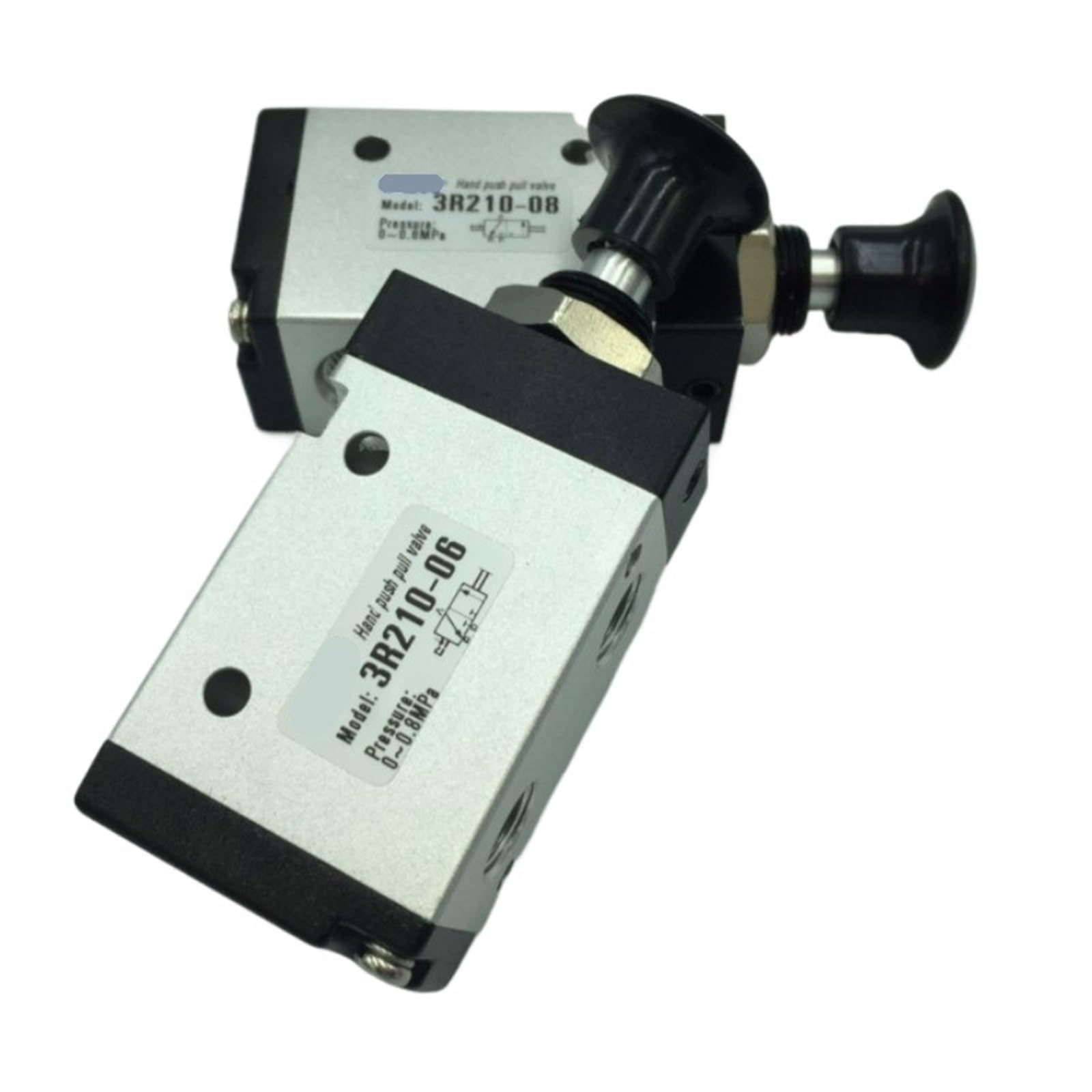 Vanne de commande mécanique 3R210-06 pour isoler un circuit d'air