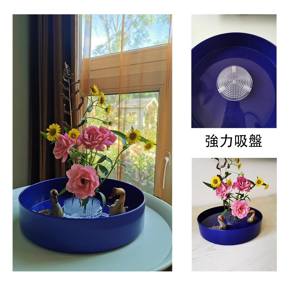 Amazon | 5個 剣山 生け花 丸剣山 本格派 花留 フラワーアレンジメント