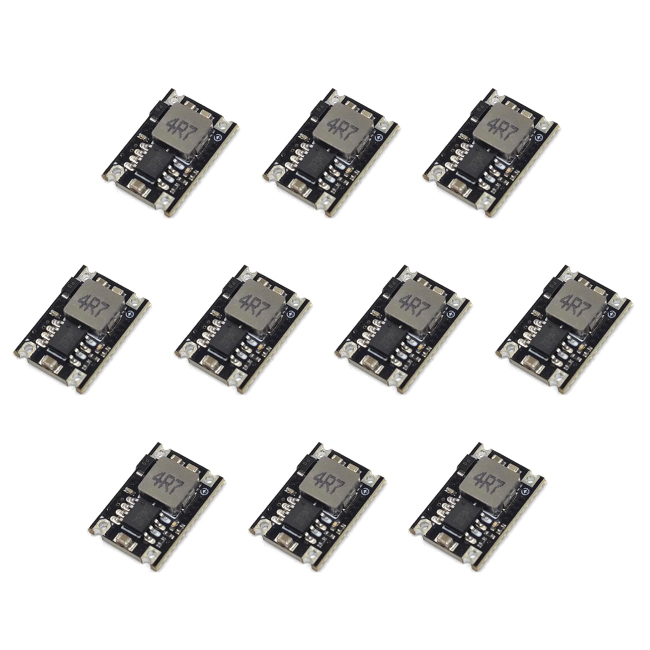 10 pezzi 5V Modulo regolatore Mini 360 Riduttore di tensione DC a DC 5-28V a 5V 1.5A Buck Converter Modulo trasformatore di alimentazione