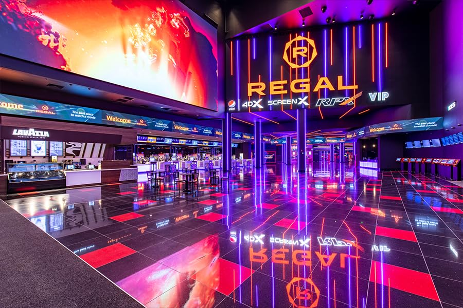 Unwrap Cinema Magic: A Review of Regal Entertainment Gift Cards