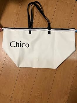Chico ショッパー ノベルティー　バッグ Chico 限定ショッパー トートバッグ ノベルティ - メルカリ