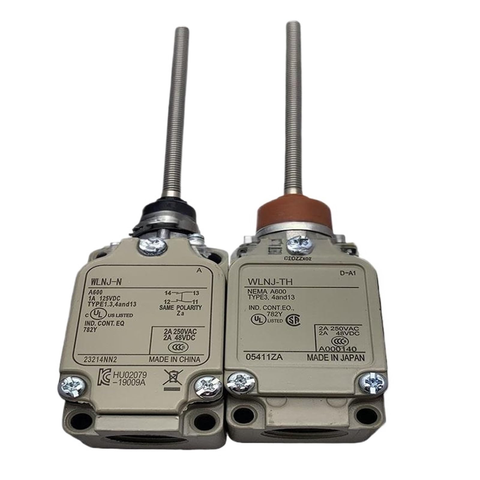 KSZHZYMGX 1pcs Switch sensor WLNJ-G WLNJ-G-N WLNJ-LD-N WLNJ-LE-N WLNJ-30LD-N WLNJ-30TH-N WLNJ-30TH WLNJ-30 WLNJ-30-N(WLNJ-LD-N)