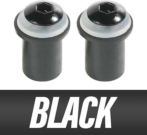 Miniatura 7 de ESEWALAS 10 tornillos para parabrisas, kit de tornillos para parabrisas de motocicleta, accesorios de automóvil, carenado de motocicleta, tornillos