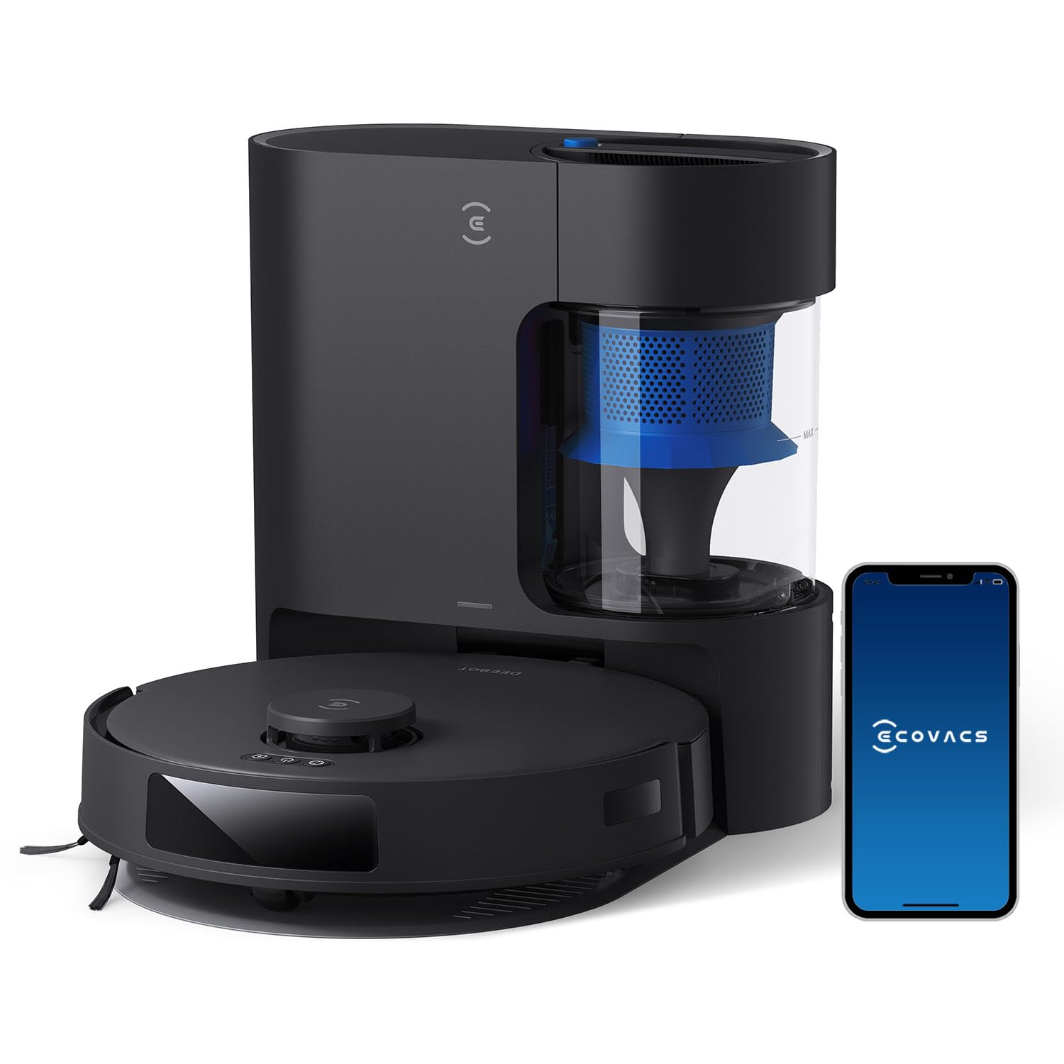 Amazon | 【2024年 最新 サイクロン式】 ECOVACS(エコバックス) DEEBOT  