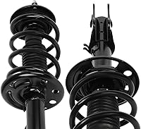 Vista 2 de ECCPP Amortiguador de choque completo del amortiguador de la asamblea del puntal del par delantero 2013-2017 para Ford Taurus