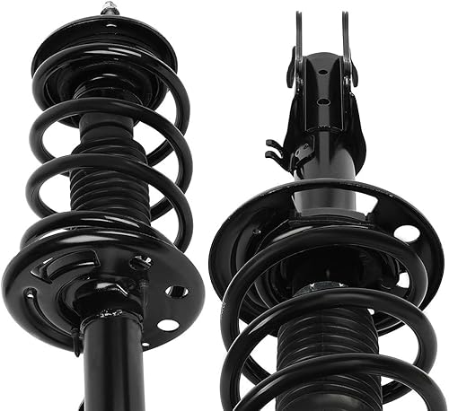 Miniatura 2 de ECCPP Amortiguador de choque completo del amortiguador de la asamblea del puntal del par delantero 2013-2017 para Ford Taurus