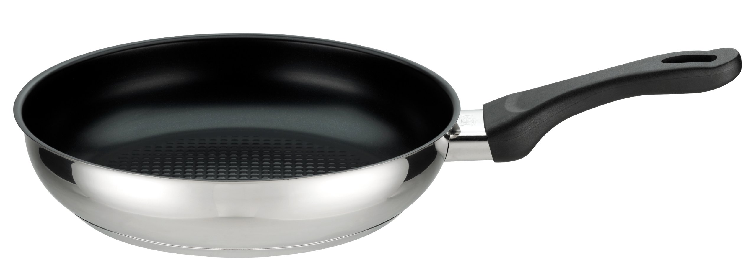 GSWCeramica Inox Stainless Steel Frying Pans 28 cm