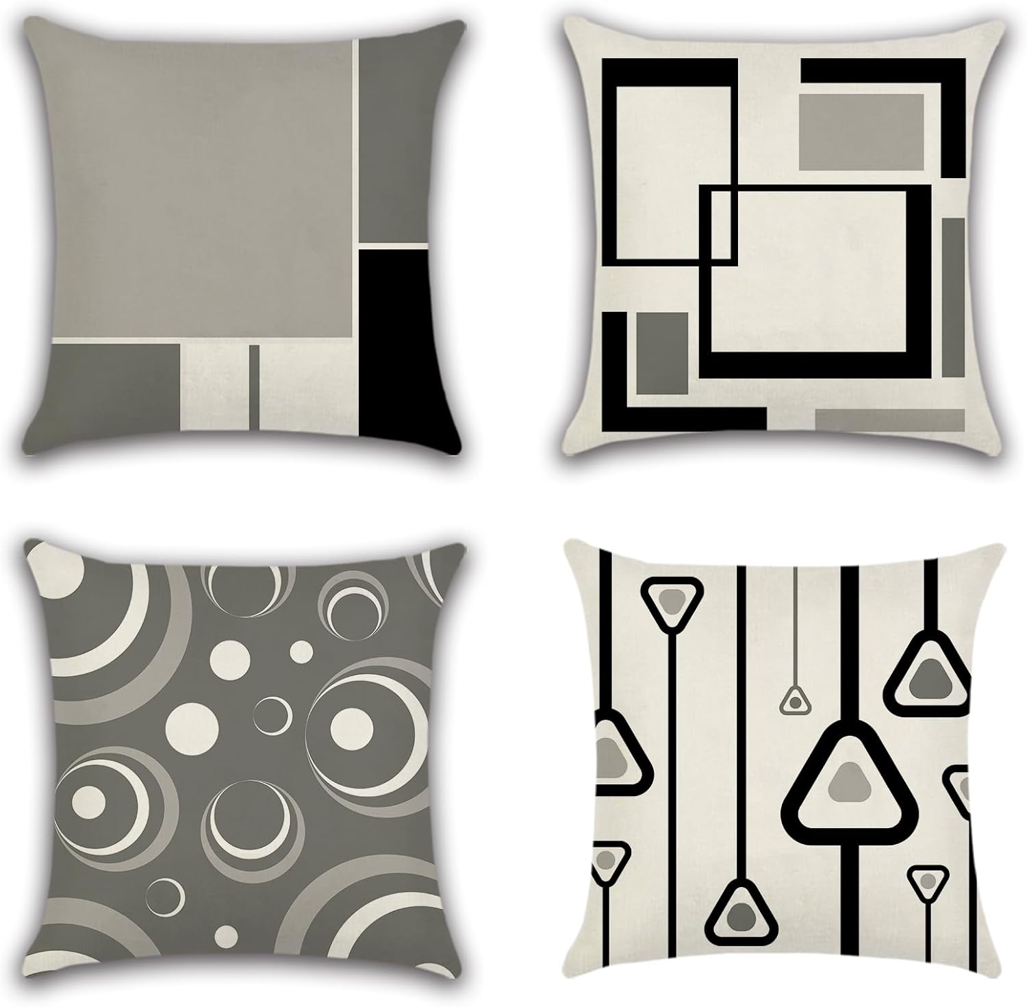 DSJYLJJTAQ Throw Pillow Covers 20 x 20 Inch Pillow Cover 50