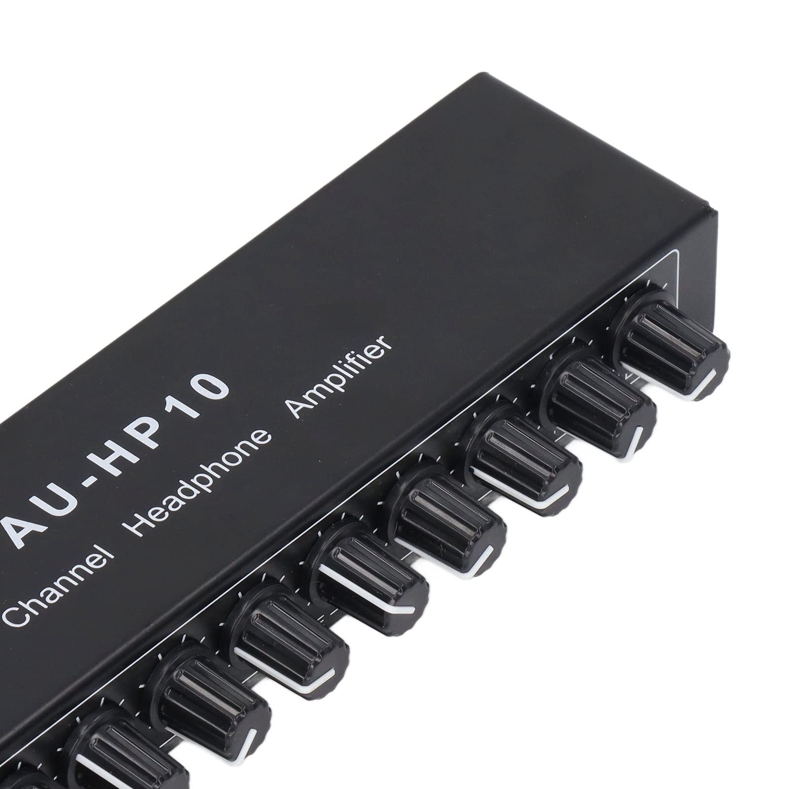 1 Ingresso 10 Uscita Amplificatore 10 Canali Amplificatore Per Cuffie Stereo Splitter Controller DC 12V 3.5mm per Studio Stage