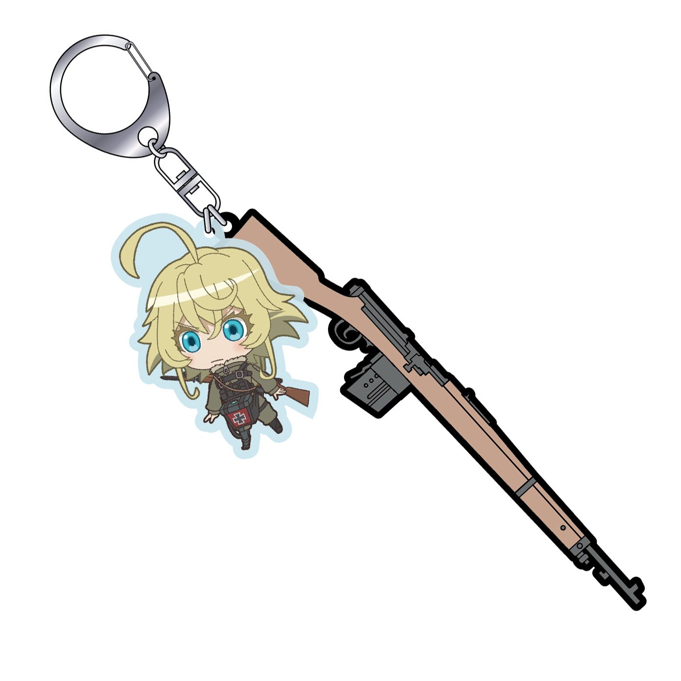 ターニャ 帝国軍魔導半自動小銃モンドラゴン アクリルキーホルダー 幼女戦記 Amazon.co.jp: 幼女戦記 T.W.G. ターニャ・デグレチャフ&帝国軍魔導