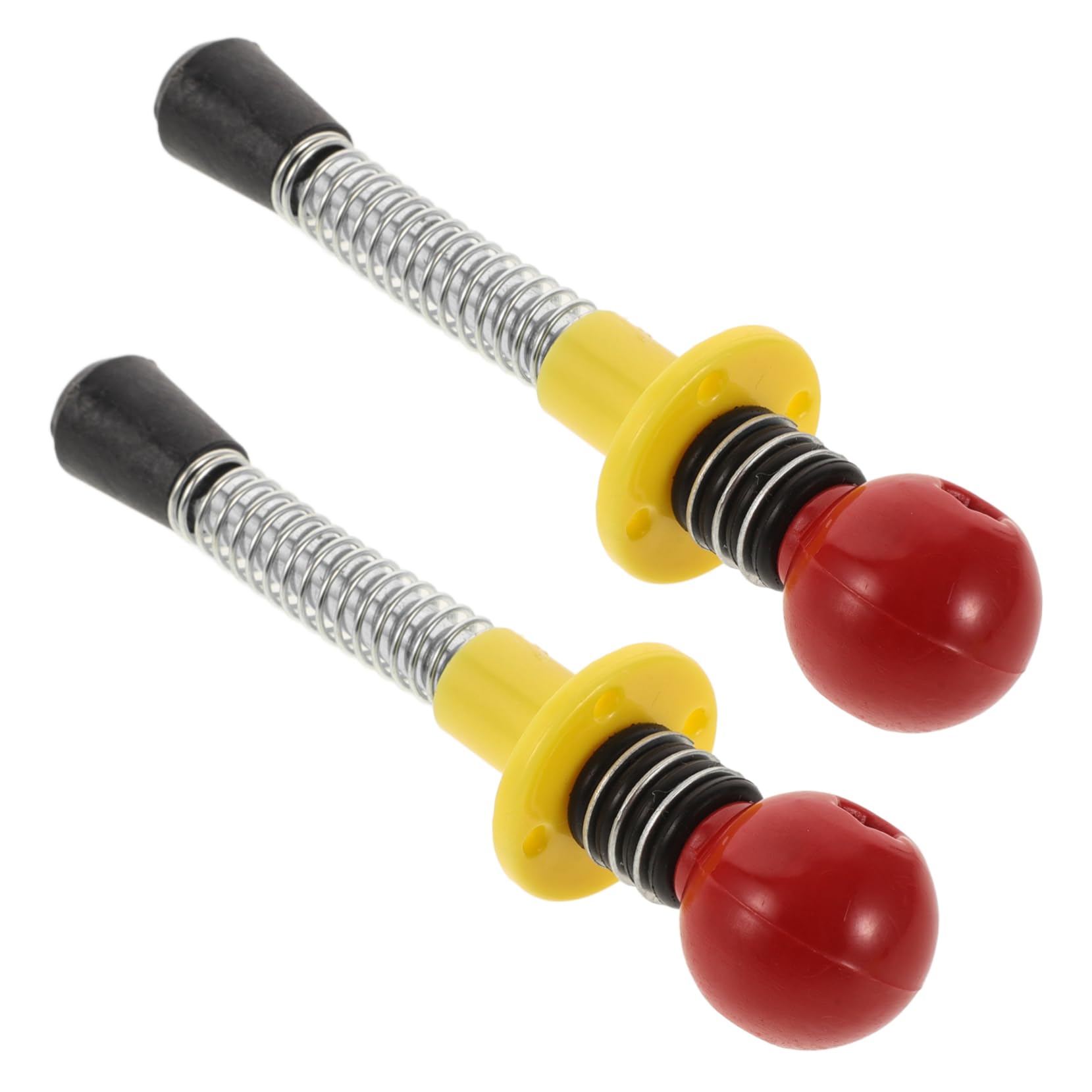 YARNOW Tige de Ressort pour Flipper en Plastique et Acier Forte Élasticité, Accessoire pour Machine à Jeux et Expérience de Jeu Améliorée