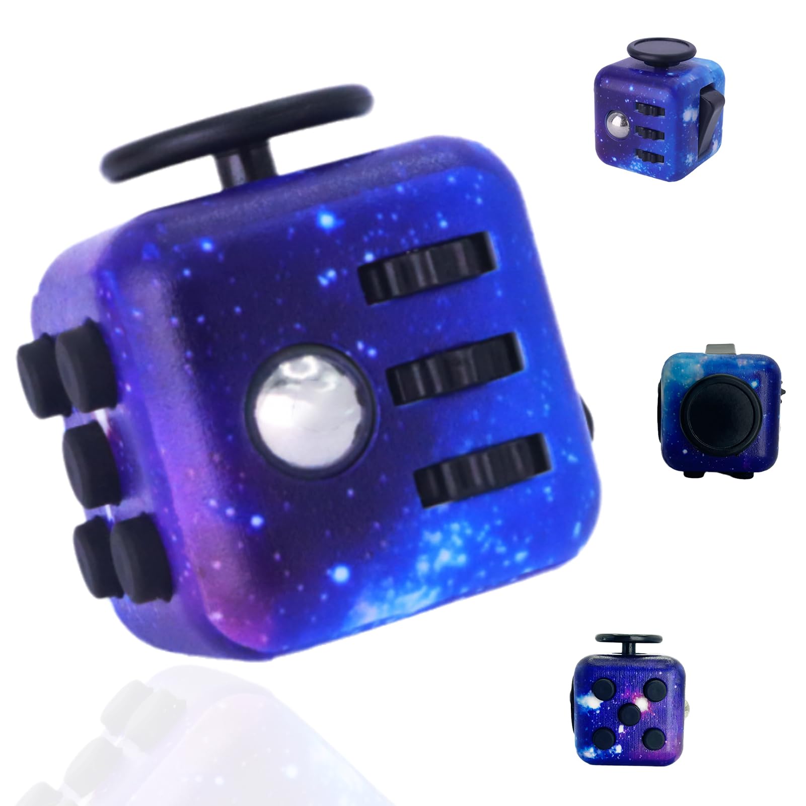Infinity Cube Fidget Toys for Kids and Adults Anxiety Relief Cubes for ADD ADHD OCD Autism Sensory Toys Fidget Cool Gadgets Cube Unique Boys and Girls and Adult Birthday Gift