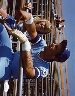 GEORGE BRETT JSA COA Autograph 8x10 Original Photo Signed Authentic