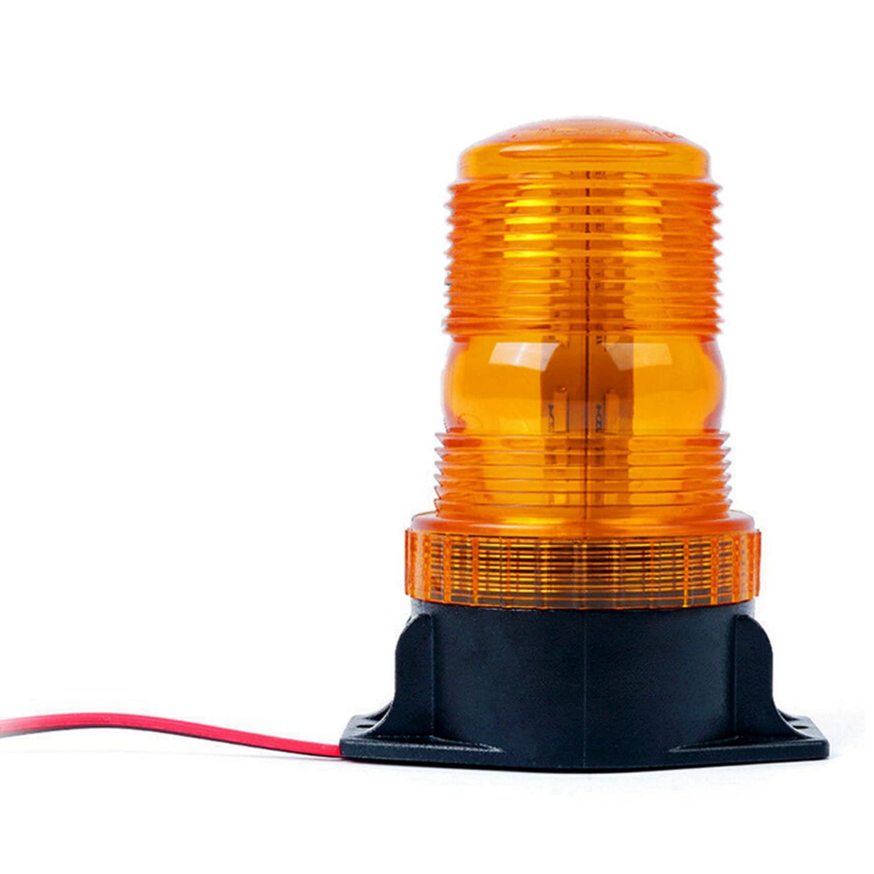 8X Carrello elevatore 30 LED Avvertimento Lampeggiante di emergenza Lampada Stroboscopica Markup