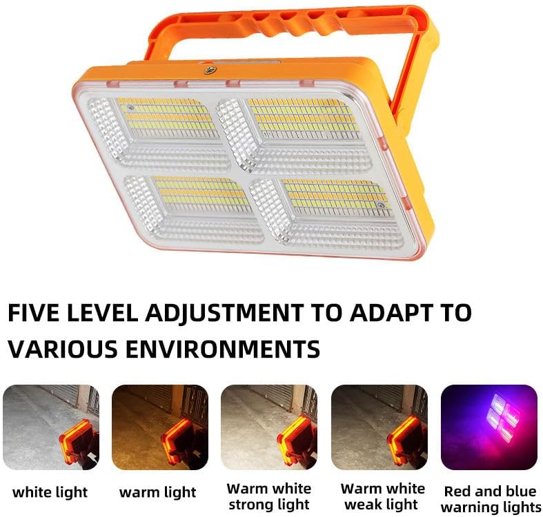 Factory Direct Long Life Rechargeable High Power LED Solar Outdoor Camping Lights