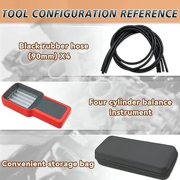 Carburetor Synchronizing Carb Synchrometer Tool Synchronizer Vacuum Gauge