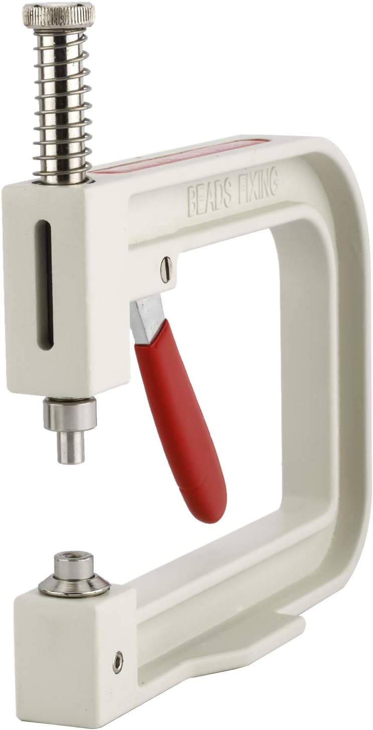 Pearl Setting Machine, DIY Handmade Pearl Setting Machine, Pearl Rivet Buttons for Hats/Shoes/Clothes/Bags/Skirts,Beads DIY Accessories