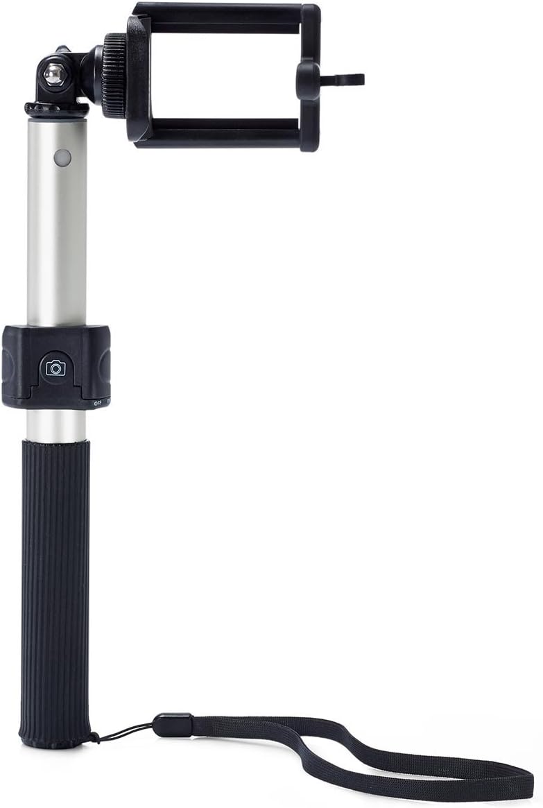 TCM Tchibo Selfie Stick with Removable Bluetooth Camera Remote Shutter Release Selfie Stick