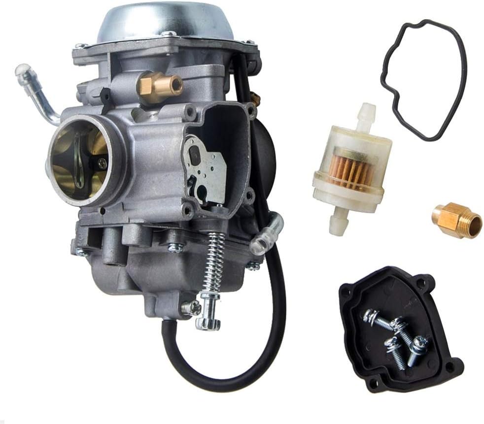 Carburetor for Suzuki QuadRunner 4WD LT-F500F LTF500 1998-2002 Suzuki QuadMaster 500 LTA500 2000-2001