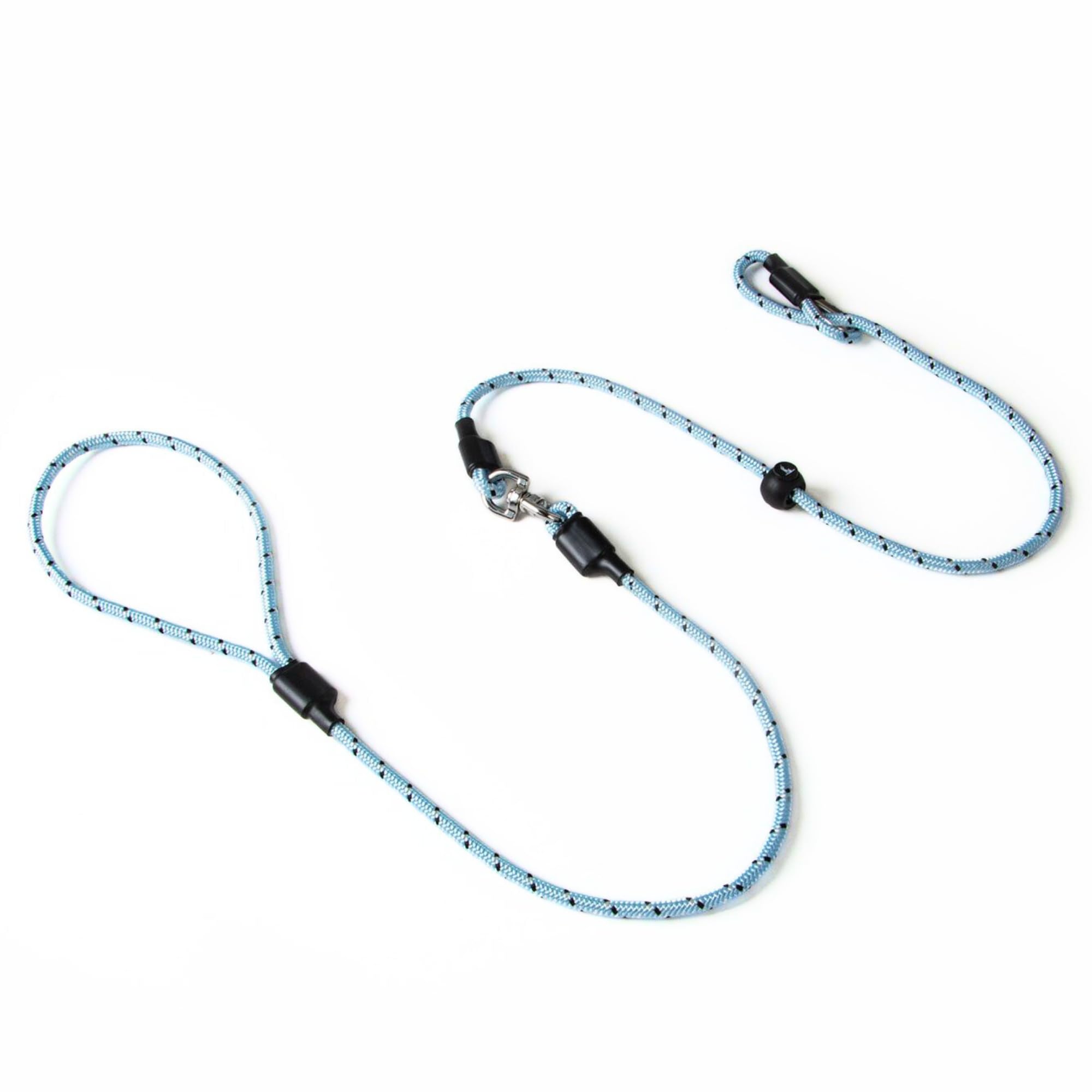 Laisse coulissante Dog & Field avec pivot pour éviter les nœuds pendant le dressage