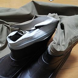 Amazon | ダイワ ウェーダー スーパーブレスウェーダー チェストハイ型