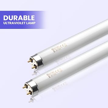 LiBa Bug Zapper Replacement UV Lamp Bulb - 10W Light Tubes, Compatible with 20W Indoor Electronic Mosquito Lamp, Suitable for LiBa Indoor Mosquito Zapper