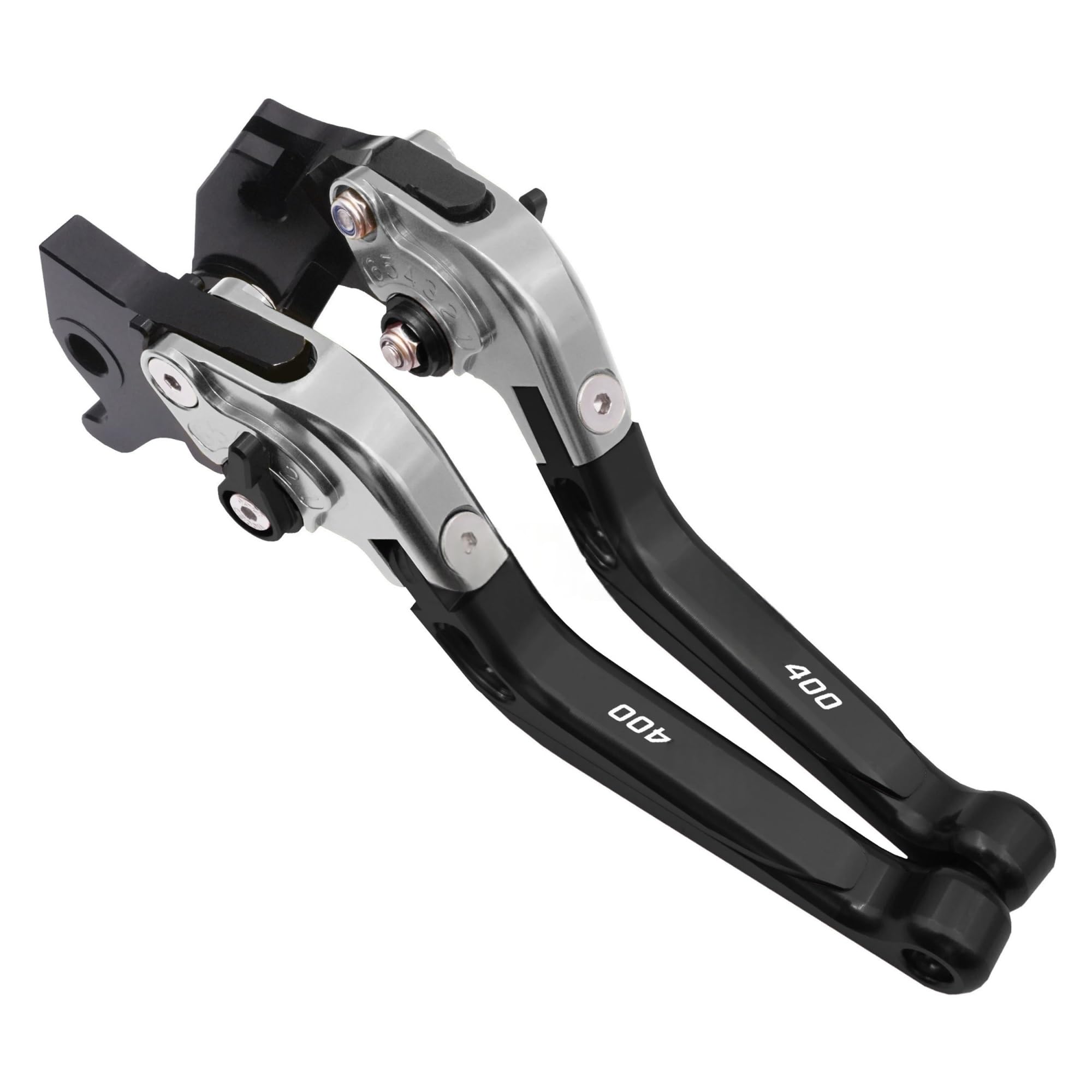 Wnftyske Ti Bk Bk-Bk Motorcycle Brake Clutch Lever Pivot Levers For Ninja400 Brake Clutch Lever Set Motorcycle Adjustable Folding For Kawa&Saki For Nin&Ja 400 2018-2020