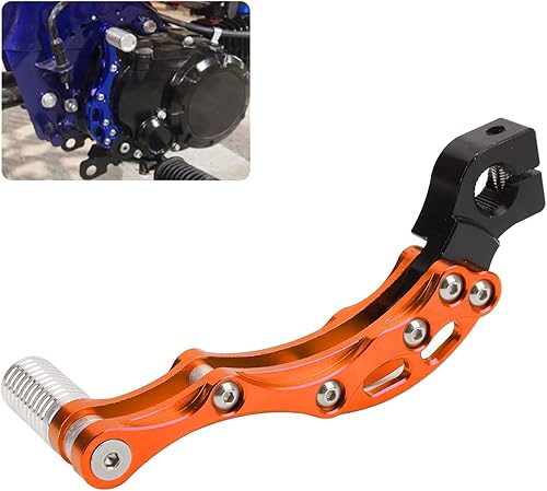 Miniatura 2 de Aramox Kick Start Pedal Kick Starter Palanca de arranque, palanca de arranque Kickstart, aleación de aluminio de alta resistencia, accesorio