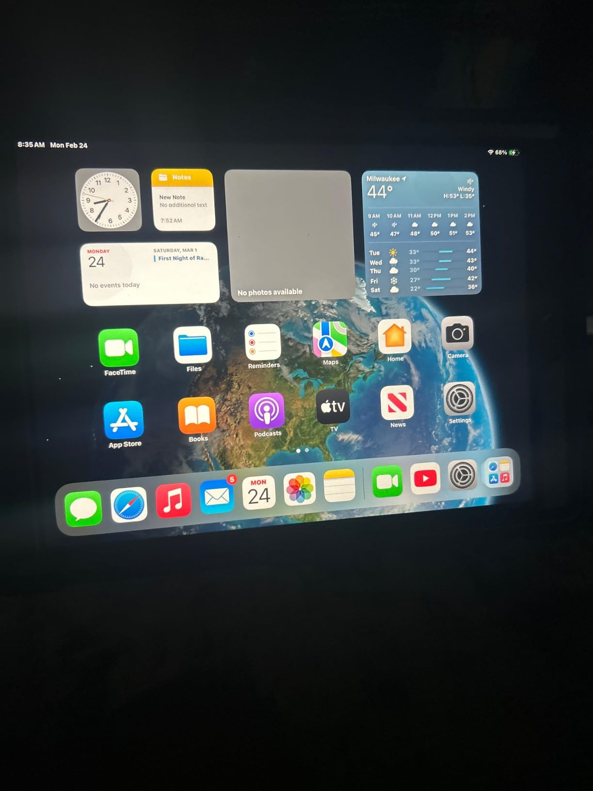 2019 Apple iPad 7 10.2" Display WiFi Only - Space Gray (Renewed)