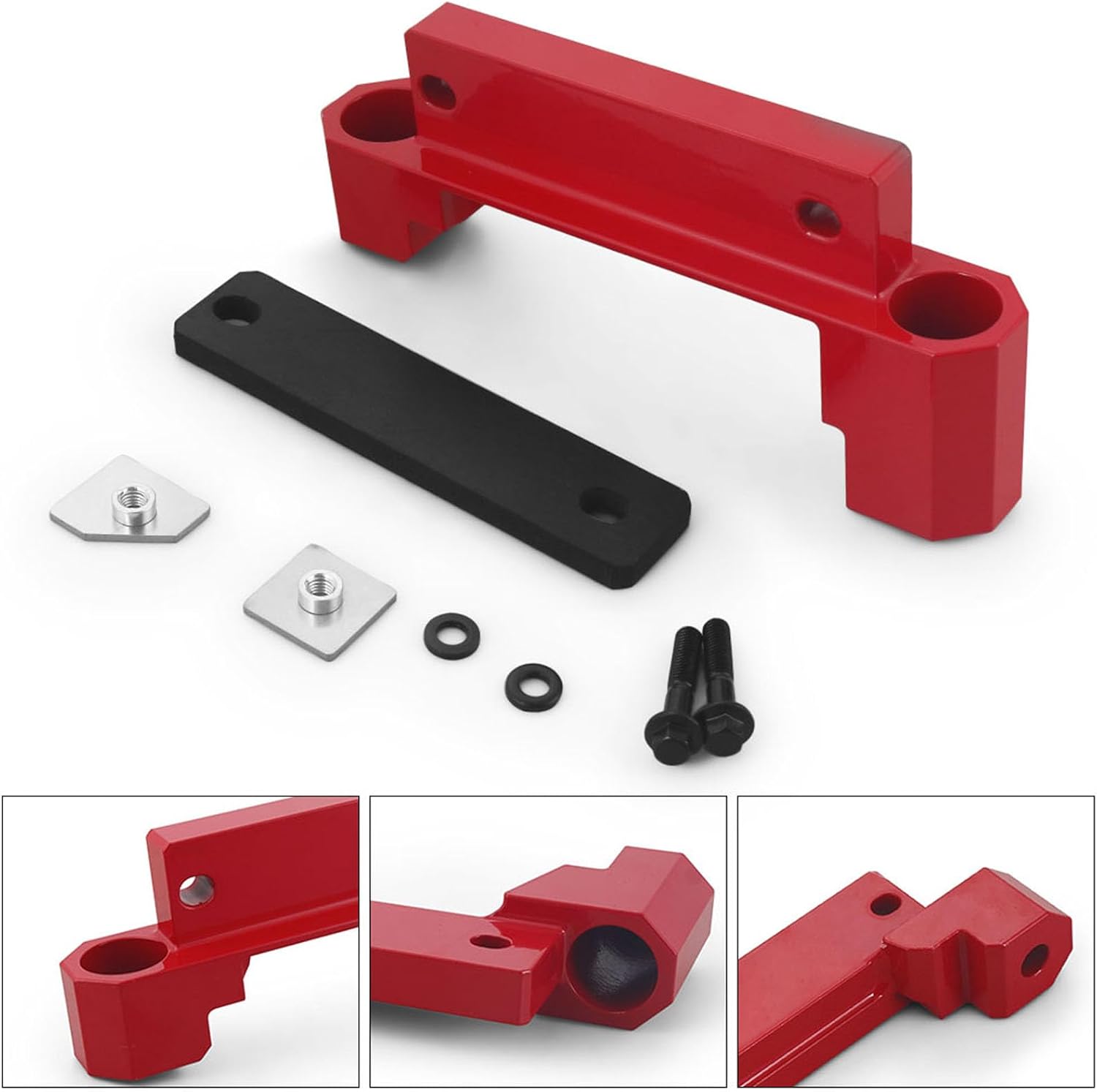 Dyno Racing Rear Differential Brace Kit Compatible with 2015-2023 Chrysler 300 / Dodge Challenger/Dodge Charger, Compatible with SRT Jailbreak/Hellcat Redeye Widebody