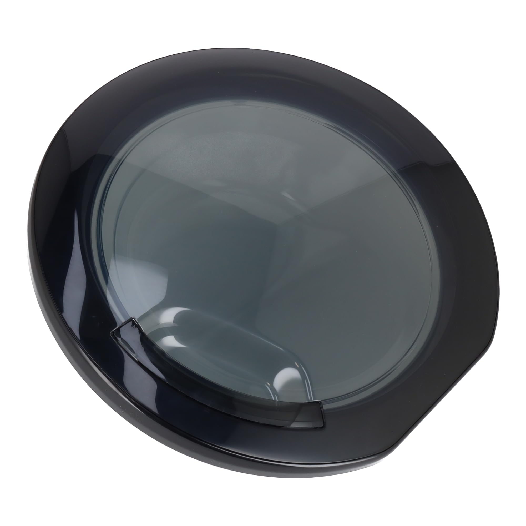 sparefixd Adecuado para puerta de lavadora Hoover DXOC610AFN3180 DXOC6 negro