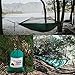 Adventure Gear Outfitter Camping Hammock with Mosquito Net and FREE Tree Straps. Lightweight and Strong Ripstop Nylon Perfect for Backpacking and Hiking - Includes Everything You Need for EASY SET UP
