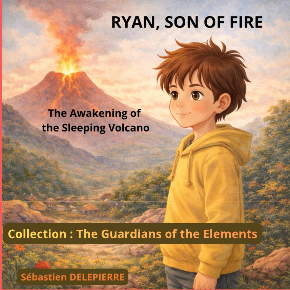 Ryan, Son of Fire: The Awakening of the Sleeping Volcano (The Guardians of the Elements)