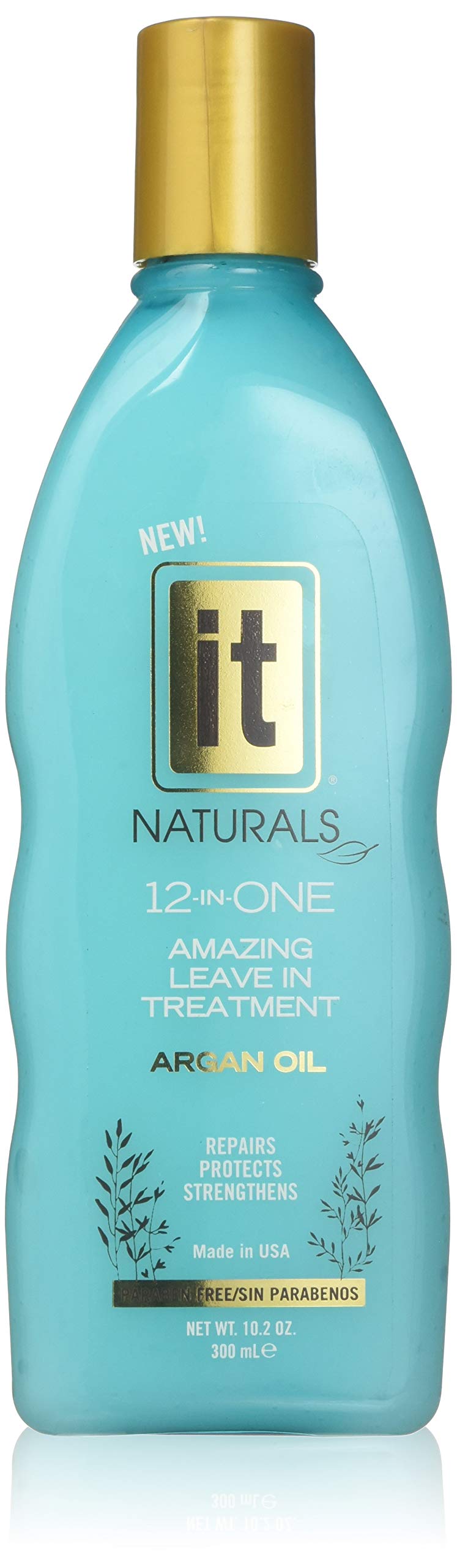 Freeze ItNatural Argan Oil Leave In Treatment, 10.2oz