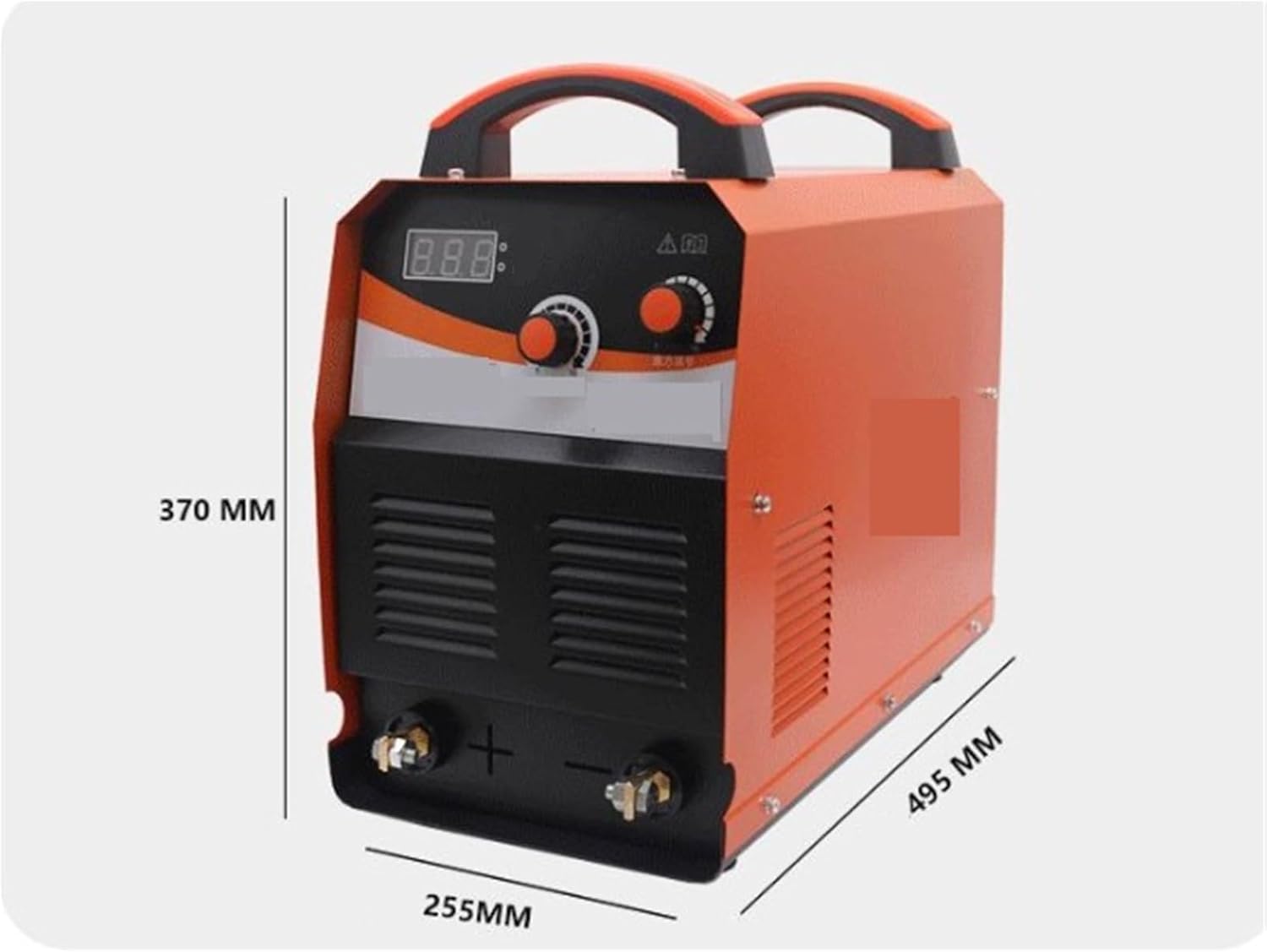 Portable Inverter Welder, Electric Welding Machine 500 630 Industrial Grade Three-phase 380V Manual Inverter