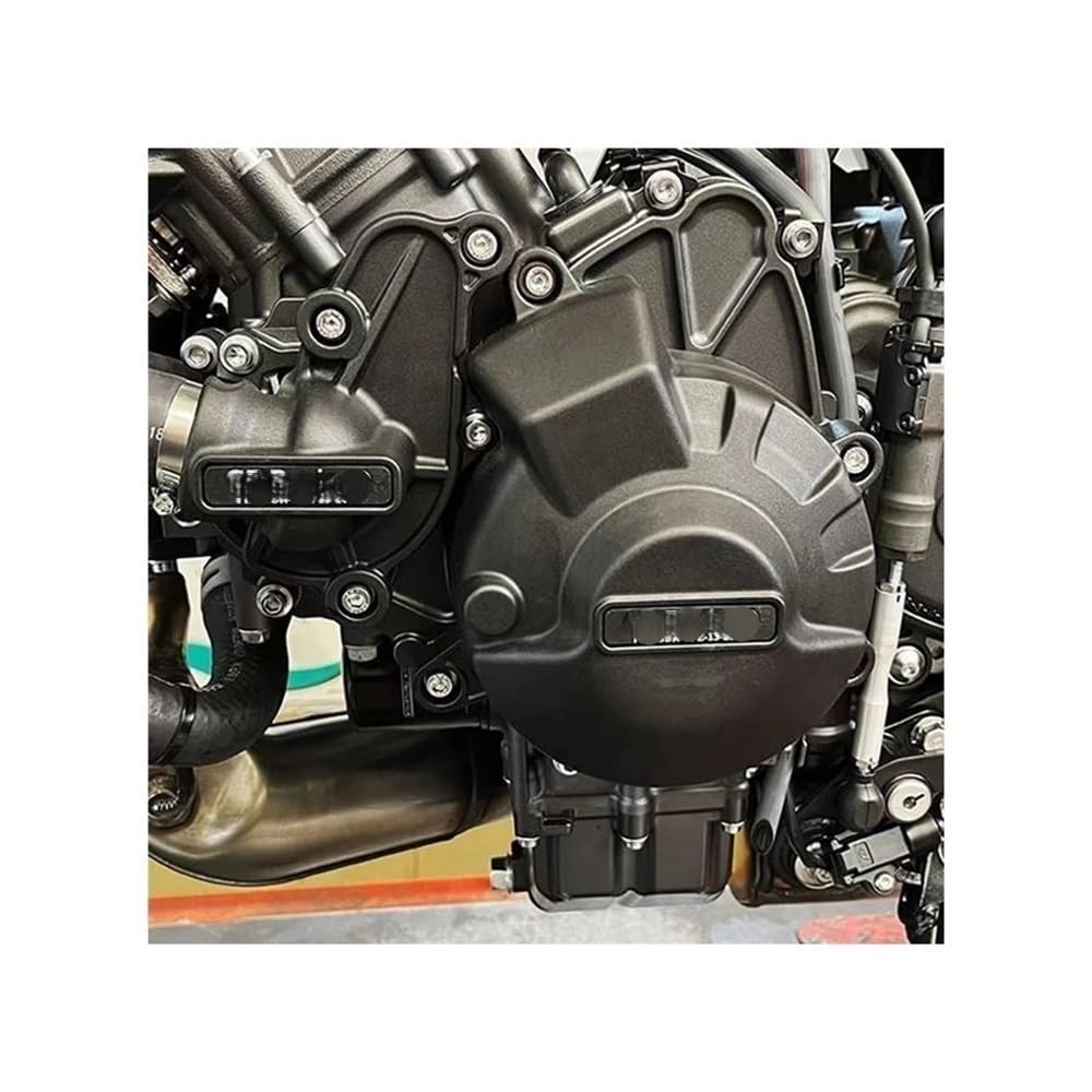 Protezione Carter Motore Copertura Copertura Di Protezione Del Motore Per Motociclette Per MT-09 2021 2022 2023 2024 FZ-09 XSR900 Per TRACER 9 GT Protector Cover Di Protezione