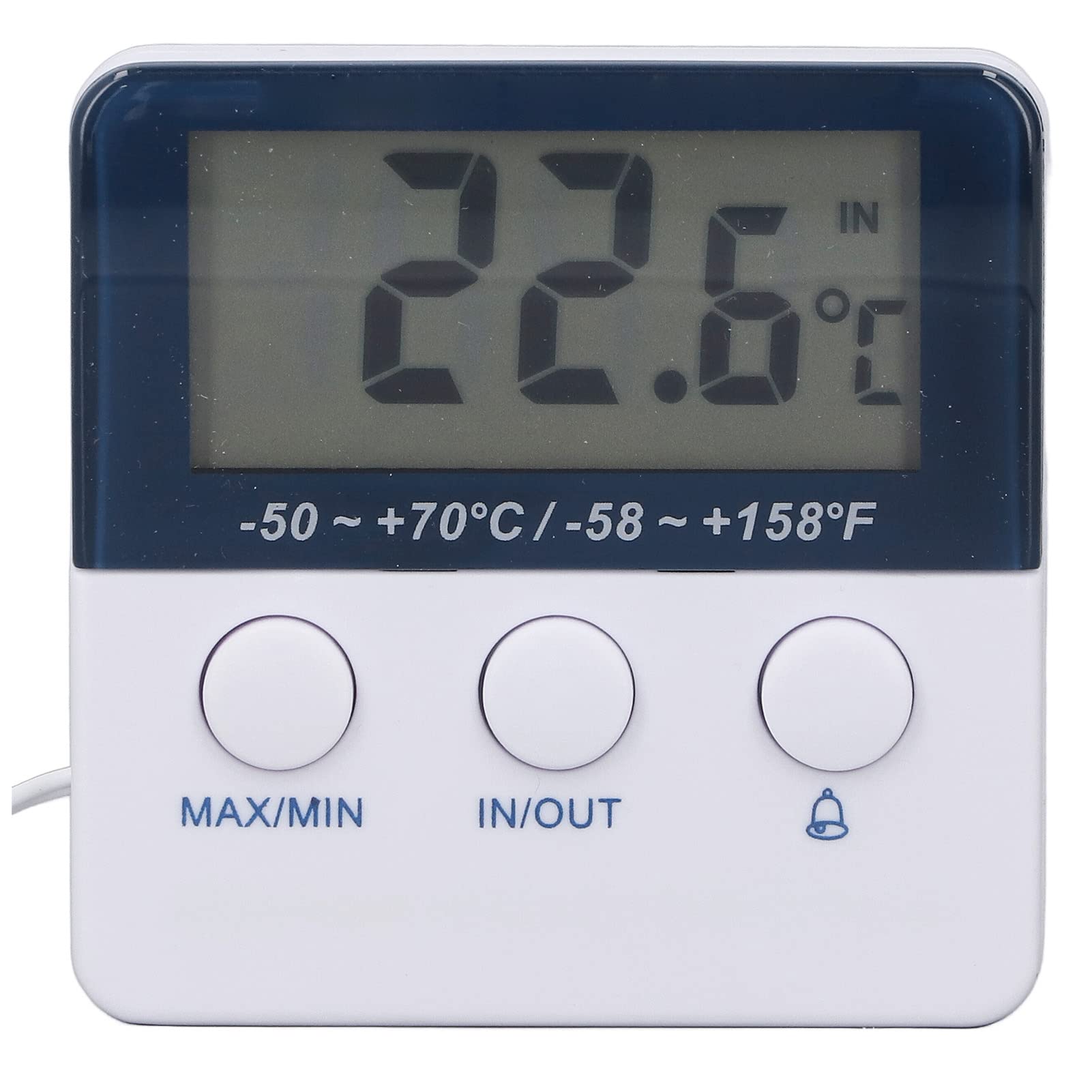 2 in 1 Thermometer Hygrometer ? ? Mode High Accuracy High Low Temperature Alarm Thermometer