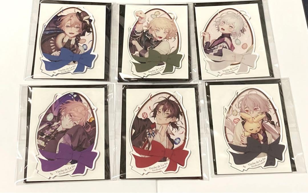 Amazon.co.jp: 終遠のヴィルシュ 終ヴィル アクリルスタンド 6点  