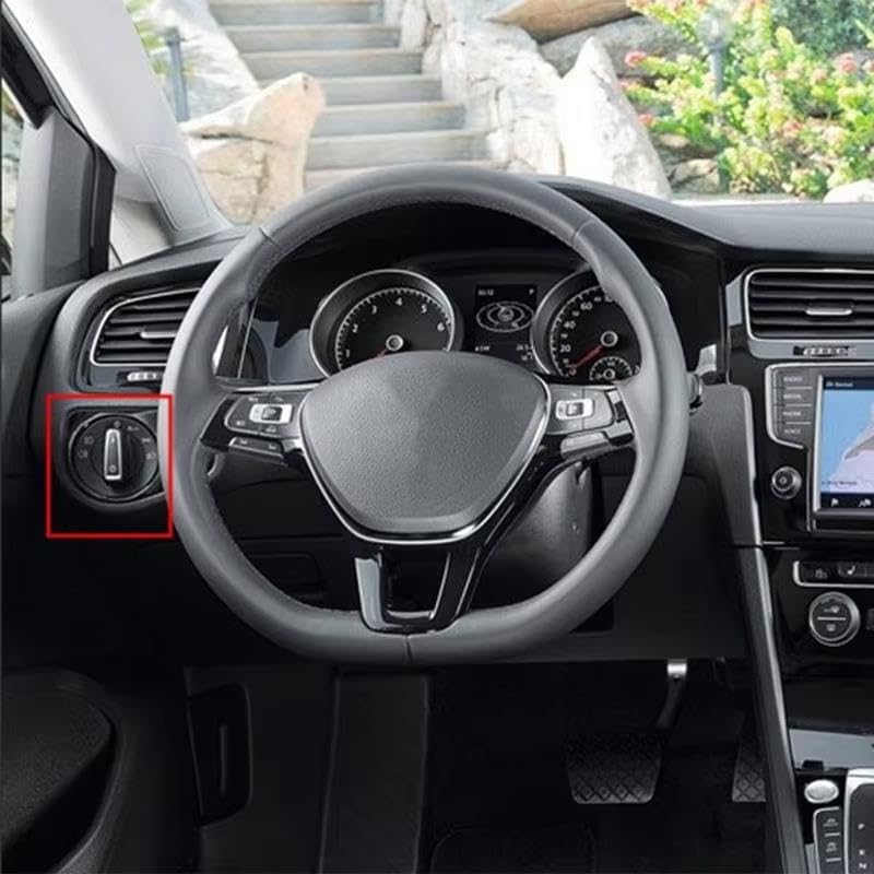 Interruttore Fari Di Controllo Fendinebbia Per Auto Per Per Golf 7