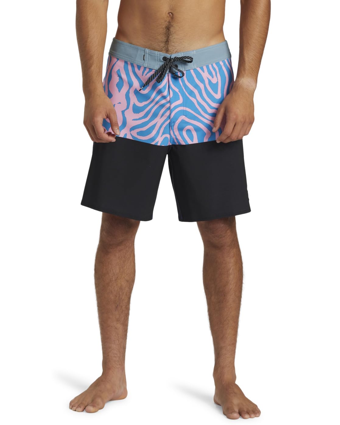 Quiksilver Surfsilk Straight Leg 18", Bañador para Hombre