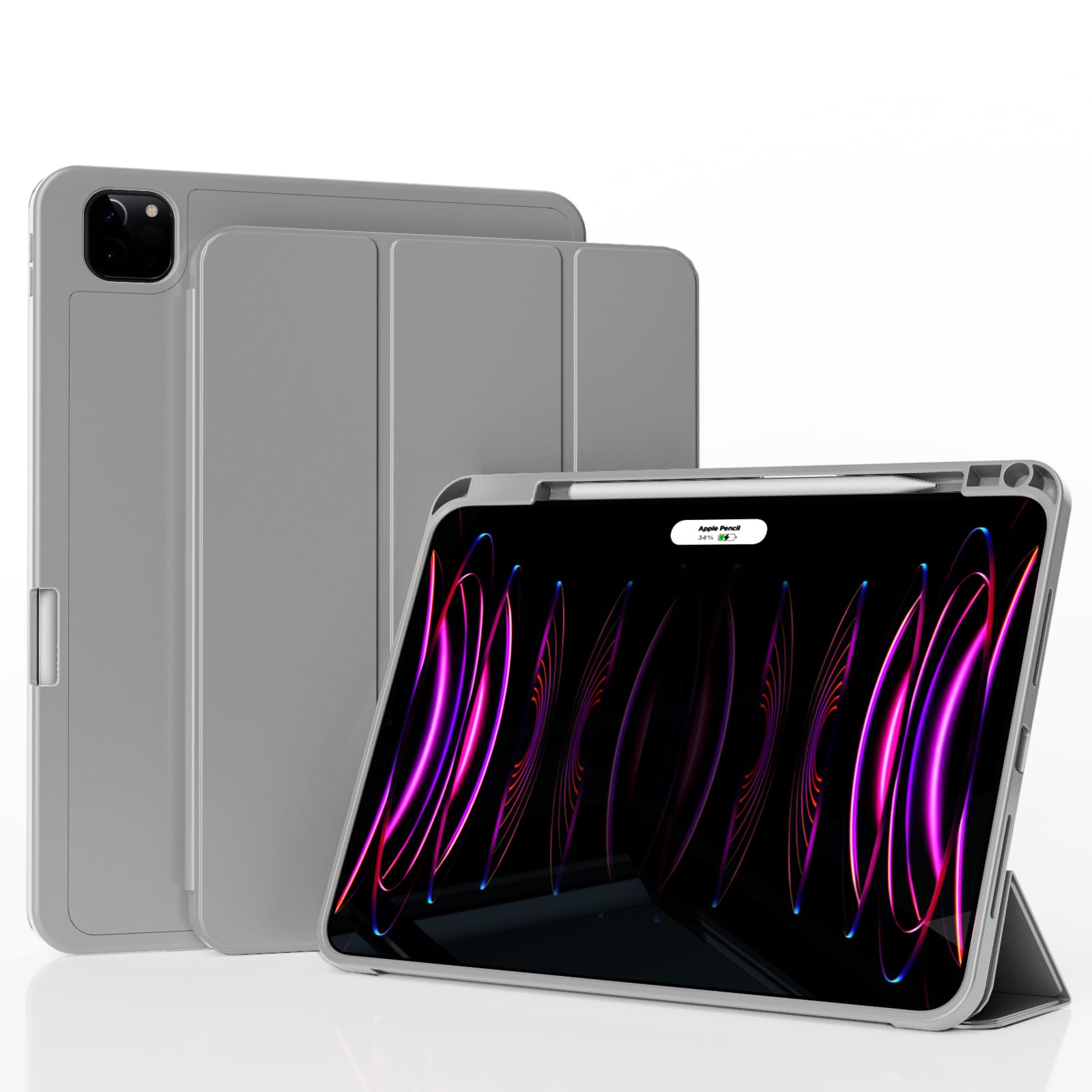 Amazon.co.jp: KVTVOU 2024新型 iPad pro 13インチ ケース (M4) 第7 